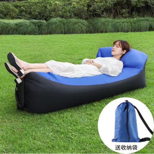 Outdoor Daybed Furniture - Lettini prendisole Divano gonfiabile stile cuscino