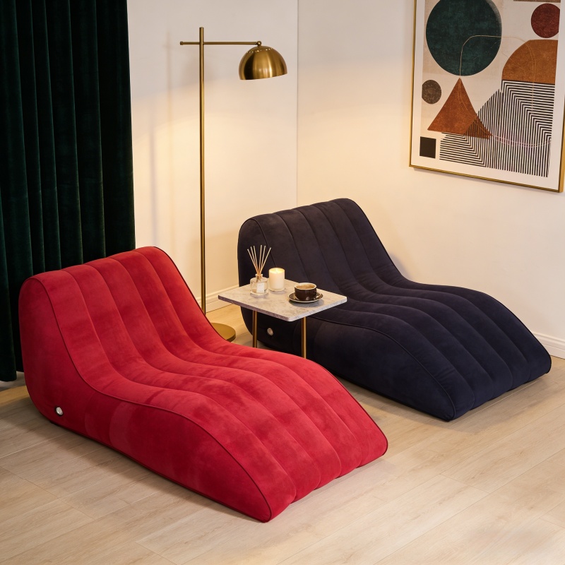Outdoor Furniture Types - Divano Gonfiabile per il Tempo Libero,