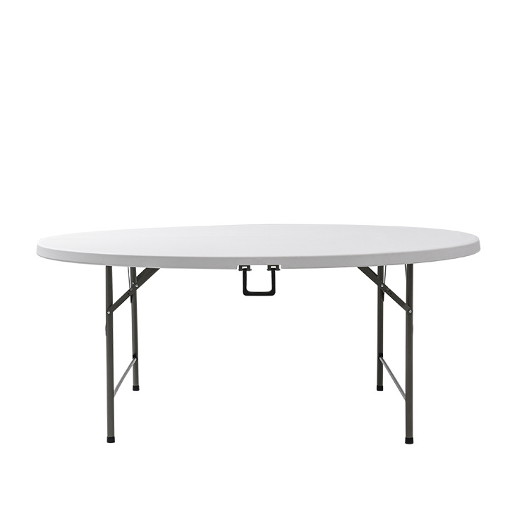 Outdoor Furniture Types - 1.8 Tavolo pieghevole rotondo tavolo da