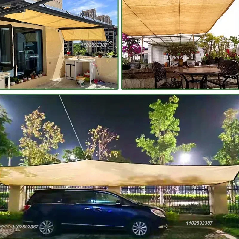 Rete Ombreggiante Beige 4x5m,  - Outdoor Furniture Hdpe recensione e prezzo