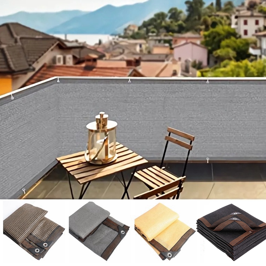 4 colori balcone Privacy scher - Outdoor Furniture Hdpe recensione e prezzo