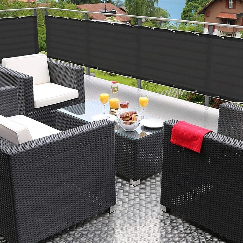 4 colori balcone Privacy scher - Outdoor Furniture Hdpe recensione e prezzo
