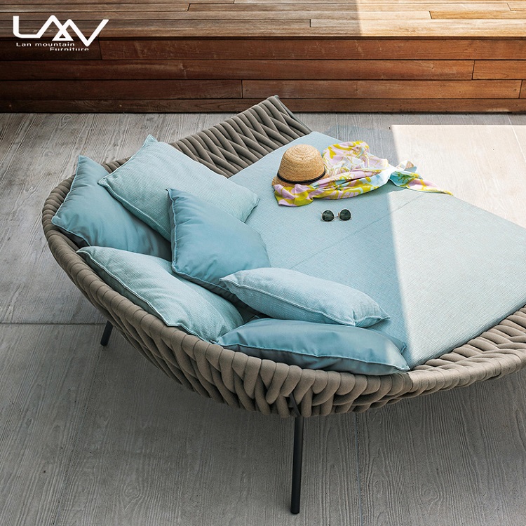 Lettino da Giardino Moderno in - Outdoor Daybed Furniture recensione e prezzo