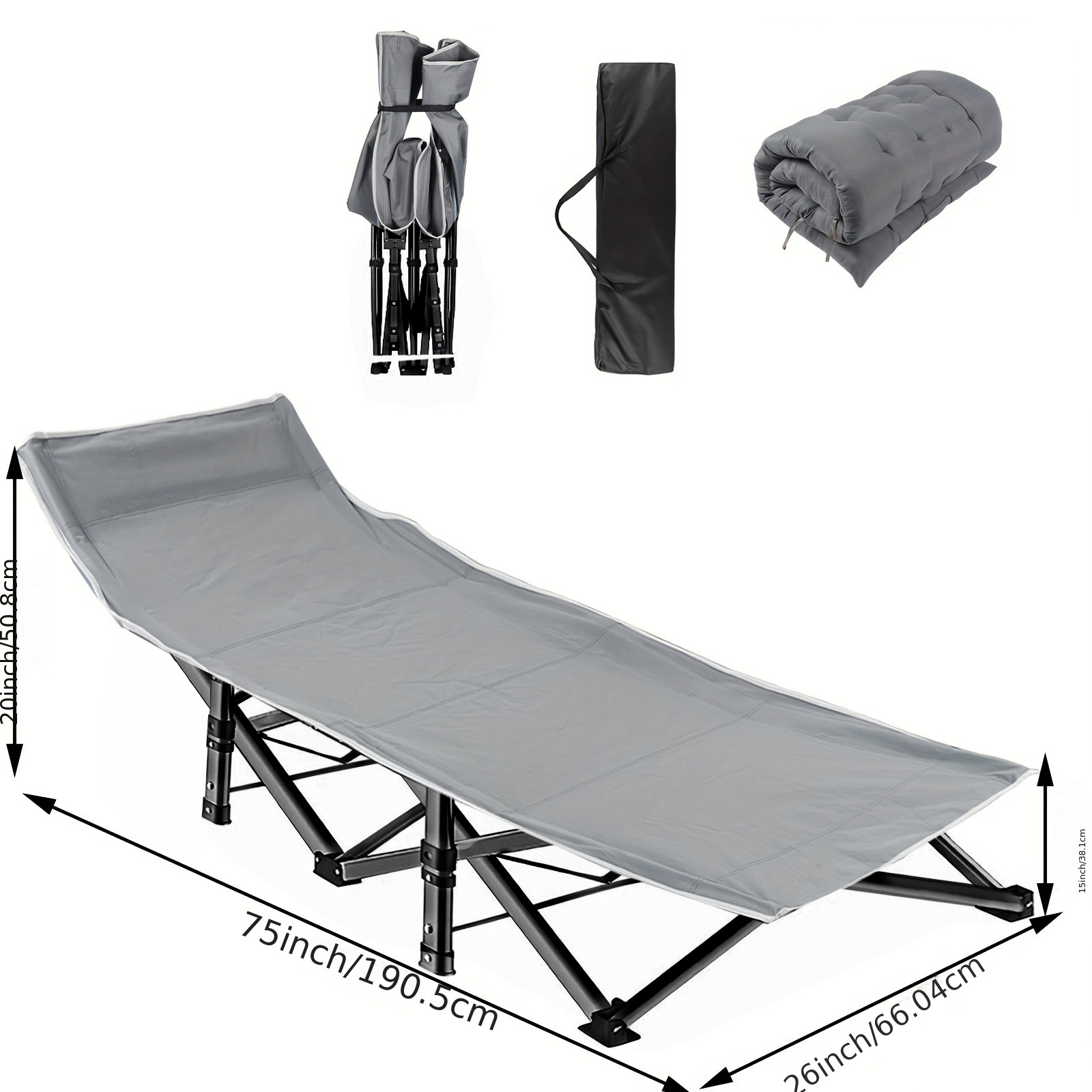 Lettino da campeggio pieghevol - Outdoor Daybed Furniture recensione e prezzo
