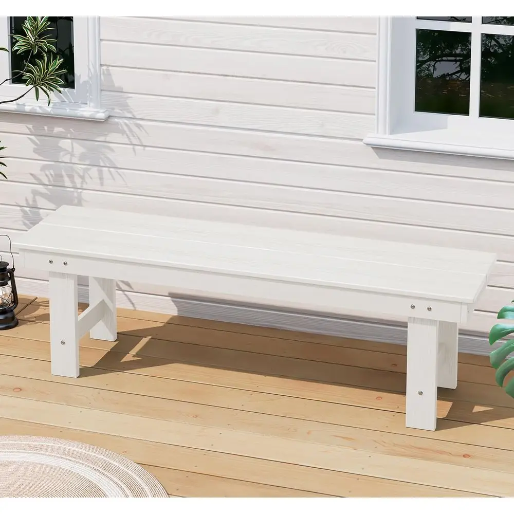 Panca da esterno in HDPE resis - Outdoor Furniture Hdpe recensione e prezzo