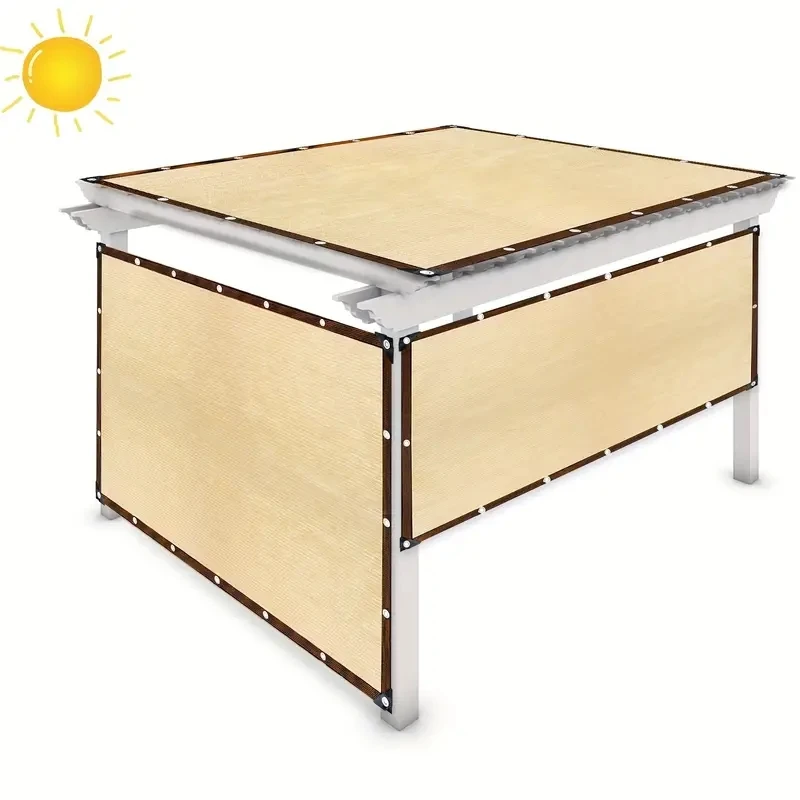 90% Ombreggiatura HDPE Beige P - Outdoor Furniture Hdpe recensione e prezzo