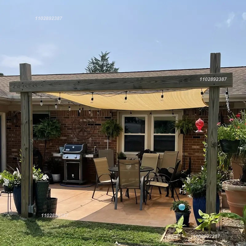 90% Ombreggiatura HDPE Beige P - Outdoor Furniture Hdpe recensione e prezzo
