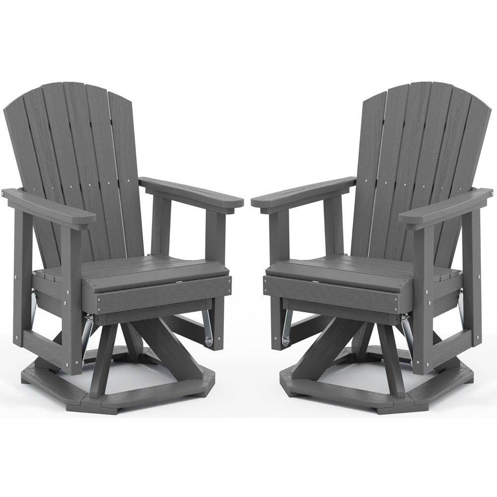 Sedia a dondolo girevole Adiro - Outdoor Furniture Hdpe recensione e prezzo