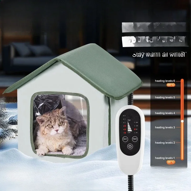Cuccia Riscaldata per Gatti Ti - Outdoor Furniture Types recensione e prezzo