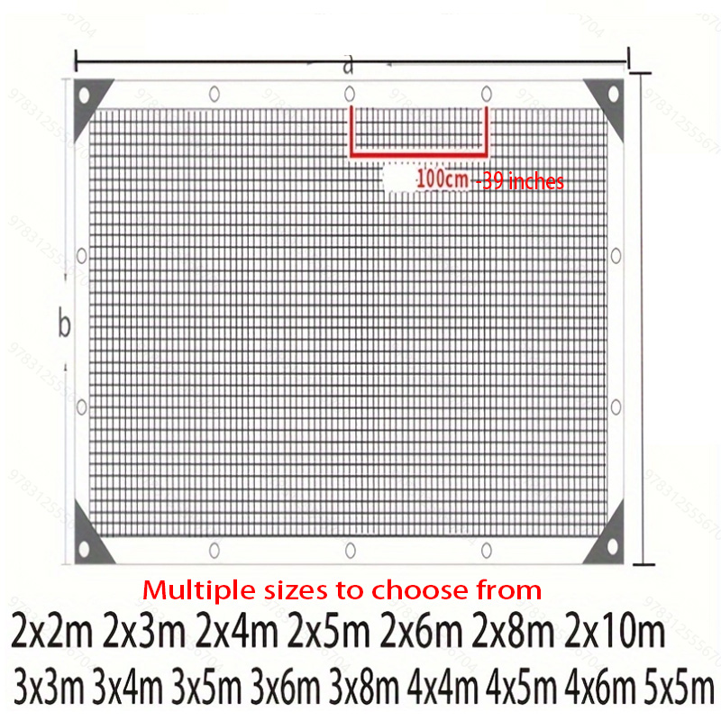 Rete Parasole da Esterno Anti- - Outdoor Furniture Hdpe recensione e prezzo