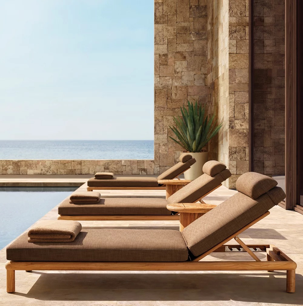 Lettino Prendisole Elegante in - Outdoor Furniture Prices recensione e prezzo