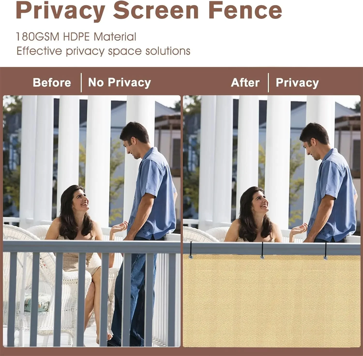 Recinzione antivento resistent - Outdoor Furniture Hdpe recensione e prezzo