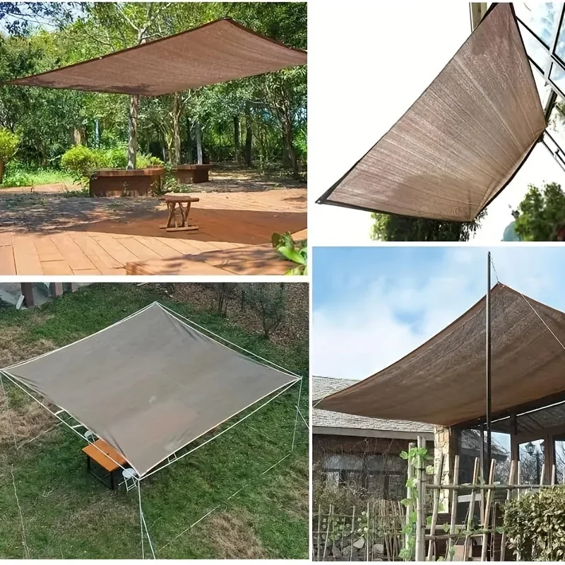Telo Ombreggiante Marrone in P - Outdoor Furniture Hdpe recensione e prezzo