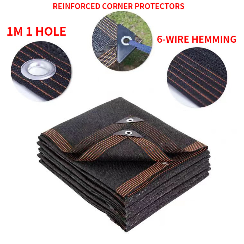 12PIN Nero Parasole Rete Ombre - Outdoor Furniture Hdpe recensione e prezzo